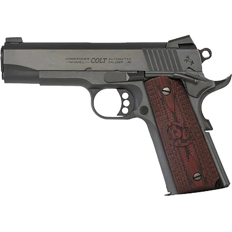 Colt Combat Commander 38 Super 4.25 Blued 9rd mag