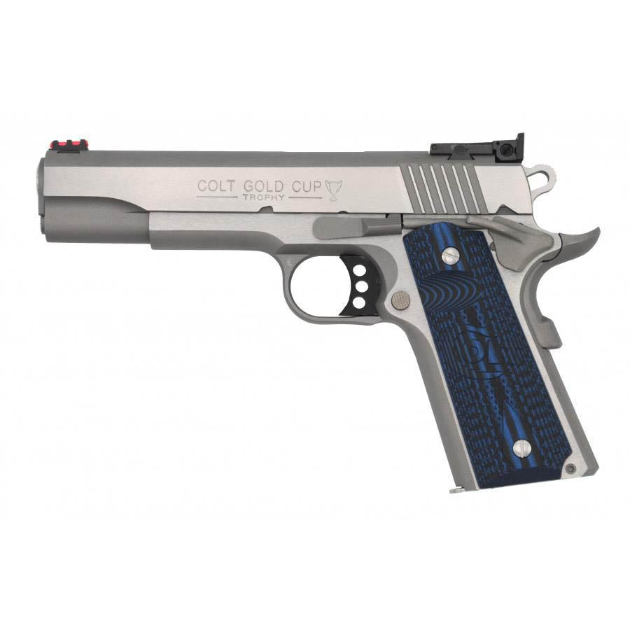 Colt Gold Cup 9MM 5in Brl Stainless
