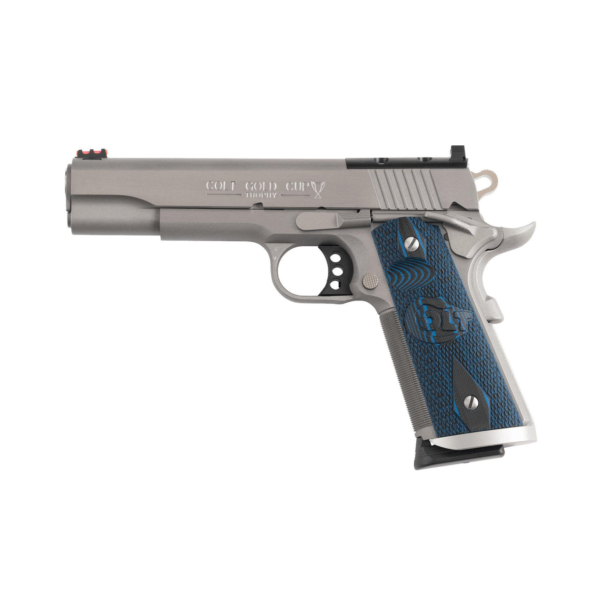 Colt Gold Cup Trophy .45 ACP 5in Brl Stainless Opt Rdy