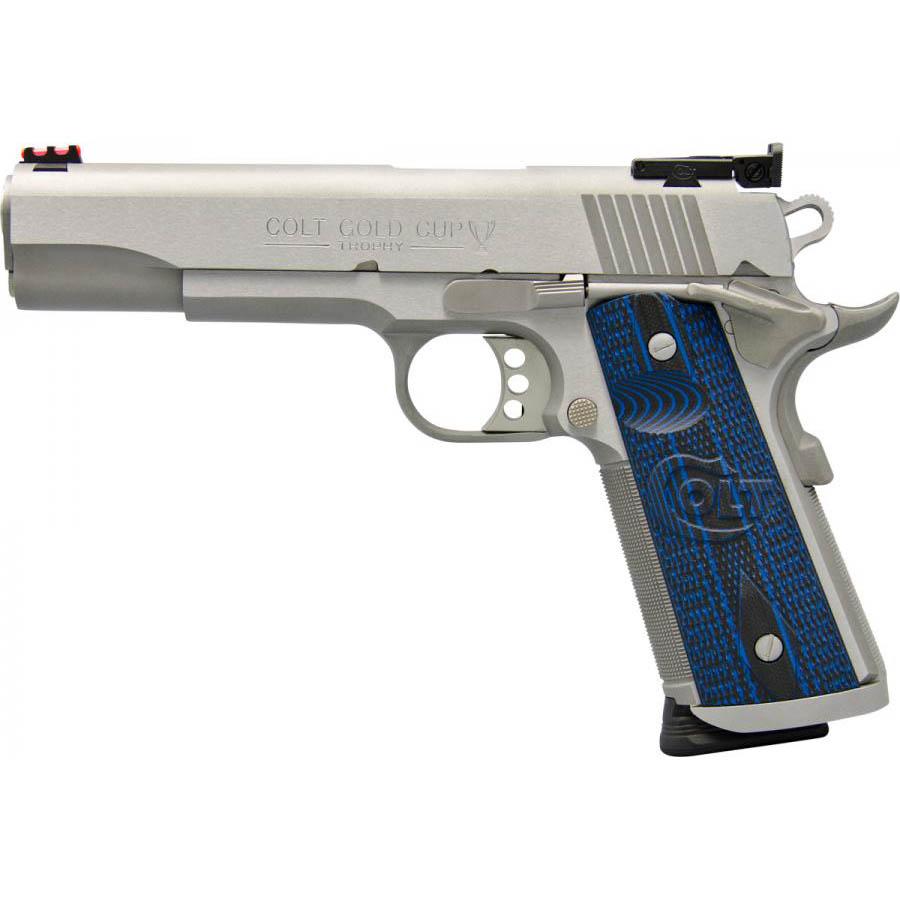 Colt Gold Cup Trophy .45 ACP 5in Brl Stainless