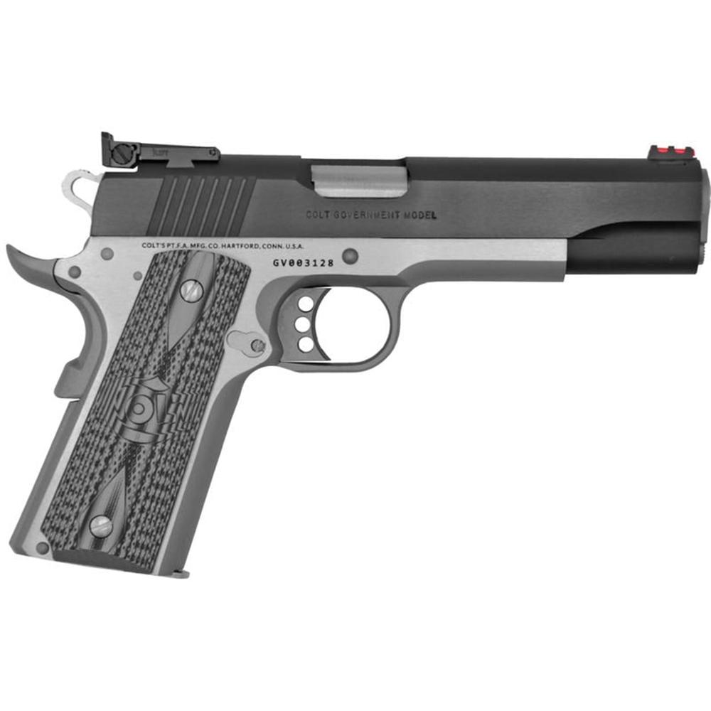 COLT GOLD CUP 38 SUPER 5'' BRL TWO-TUNE