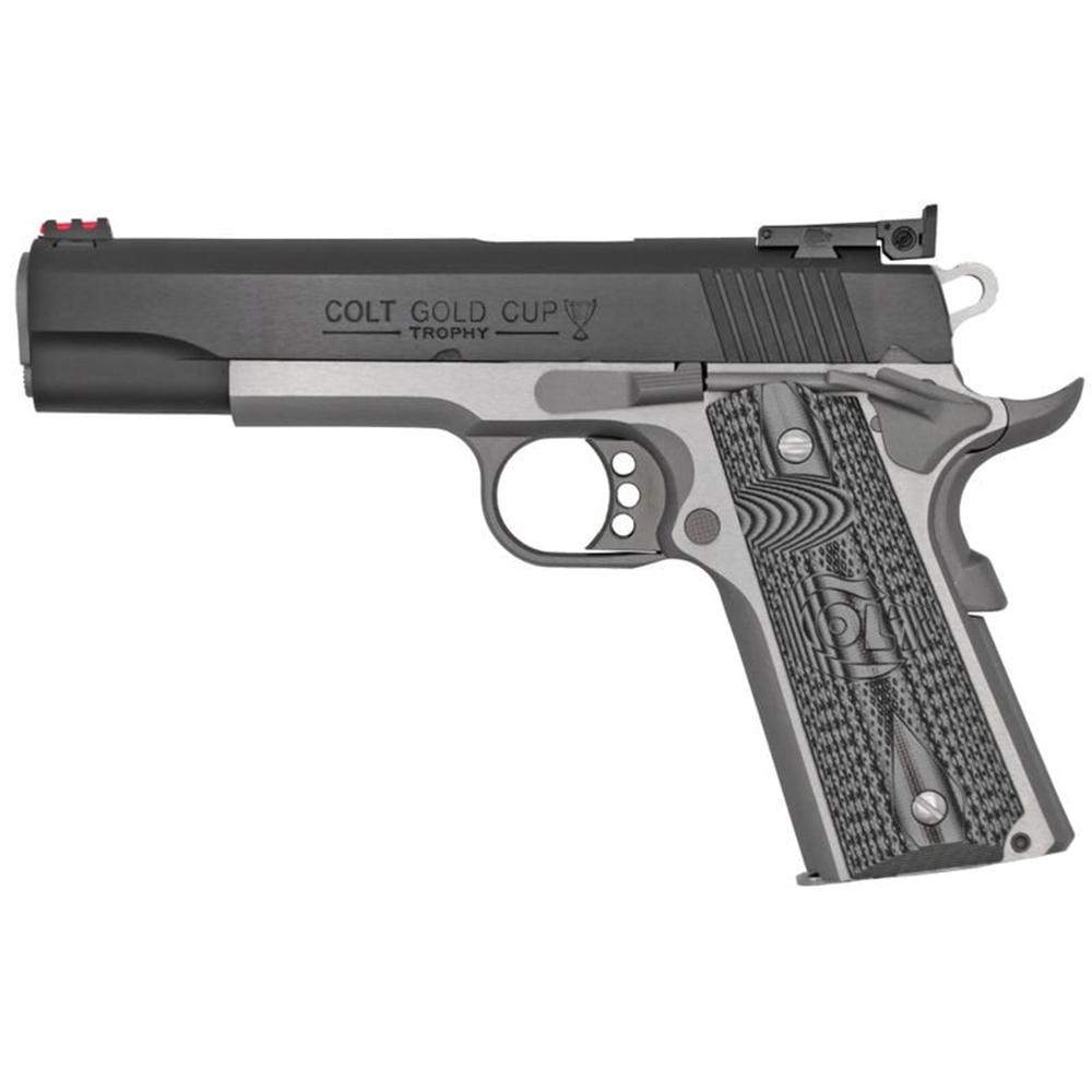 COLT GOLD CUP 38 SUPER 5'' BRL TWO-TUNE