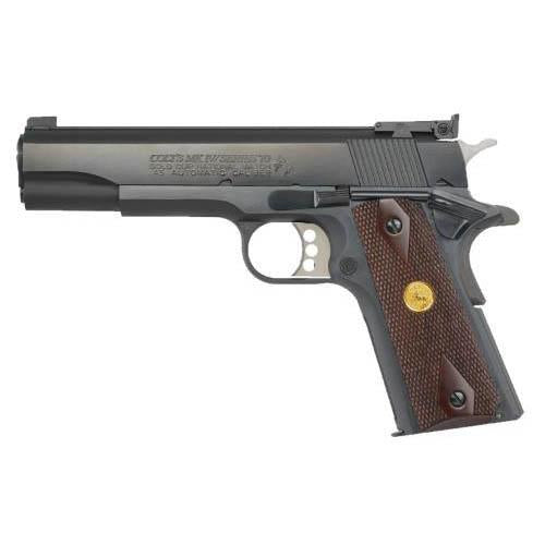 Colt Gold Cup NM .45 ACP 5in Brl Blued