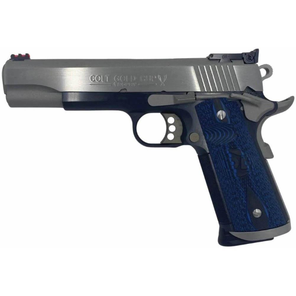 Colt Gold Cup Trophy .45 ACP 5in Brl Two Tone