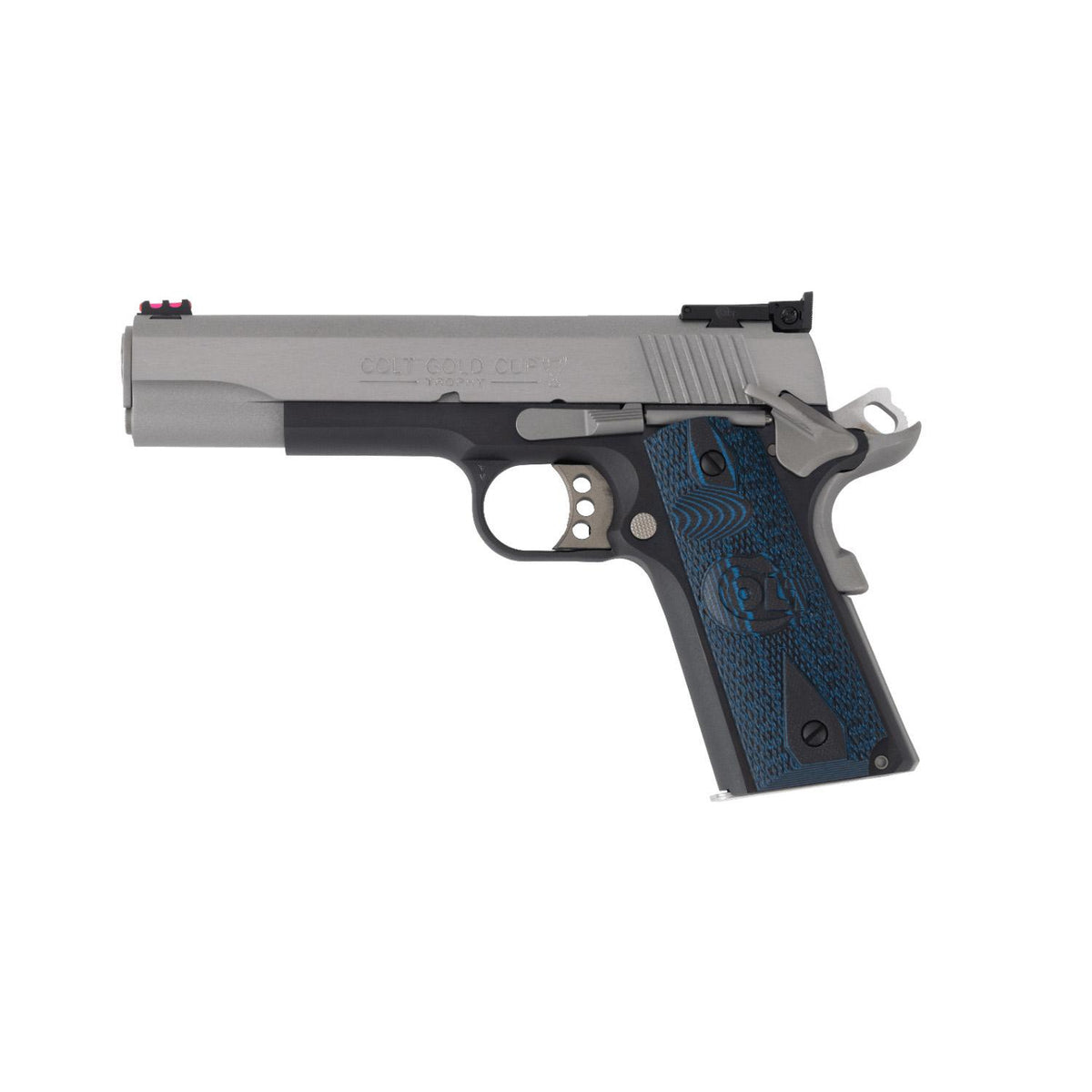 Colt GOLD CUP 38Sup 5in Two Tone