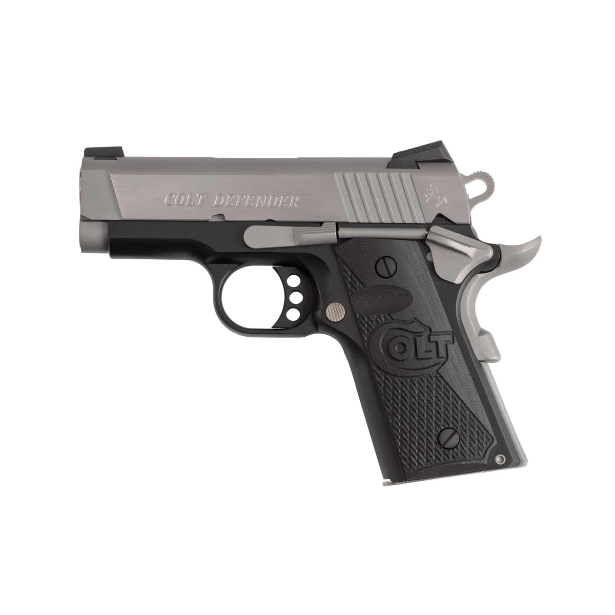 COLT DEFENDER TWO-TONE 45 ACP 3'' BRL CERAKOTE/STAINLESS