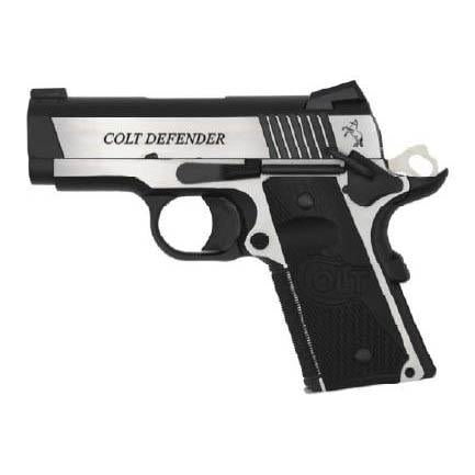 Colt Combat Elite Defender .45 ACP 3in Brl TT Elite Two Tone