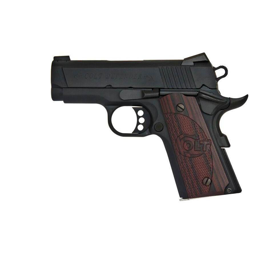 Colt Defender .45 ACP 3in Brl Anodize \ Blued