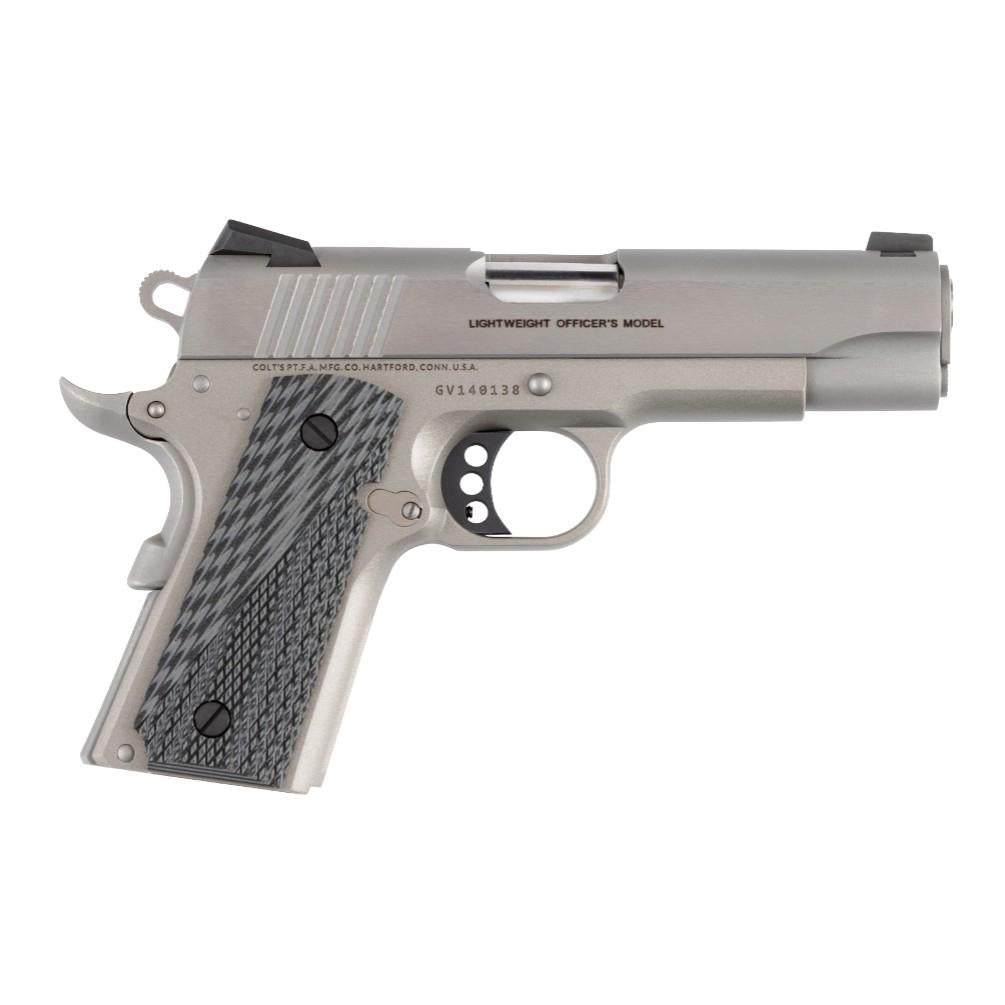 Colt Lightweight Officer 4.25 Barrel .45ACP Single Action