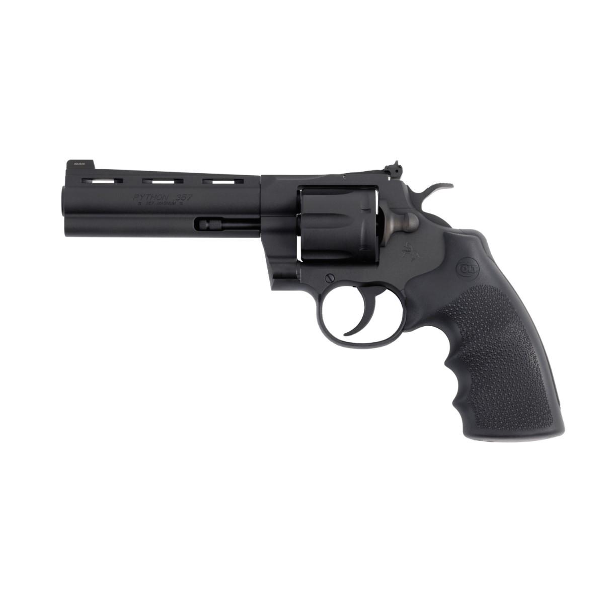 Colt PYTHON 357MAG 5in 6rd MATTE BLUED
