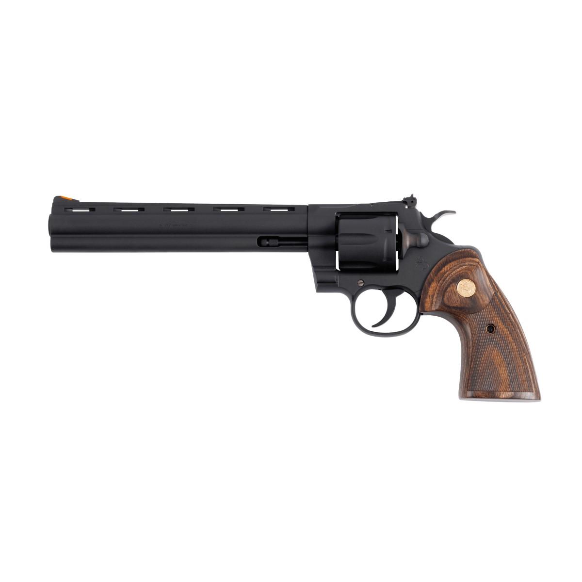 Colt PYTHON 357MAG 8in 6rd MATTE BLUED