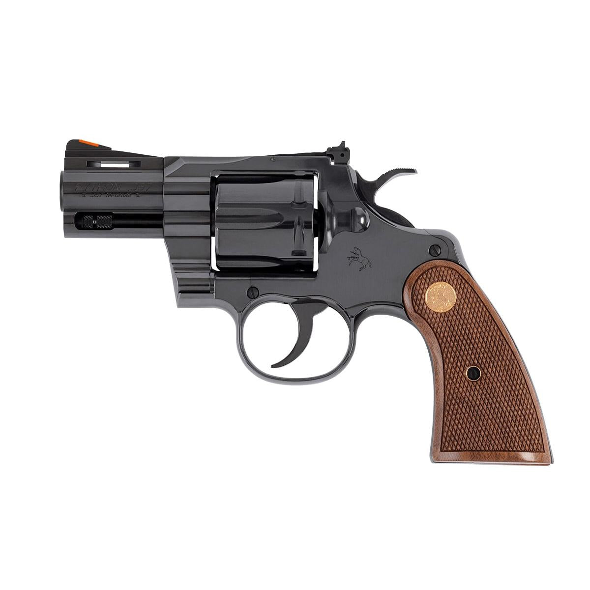 COLT BLUED PYTHON CLASSIC 357 Mag 2.5