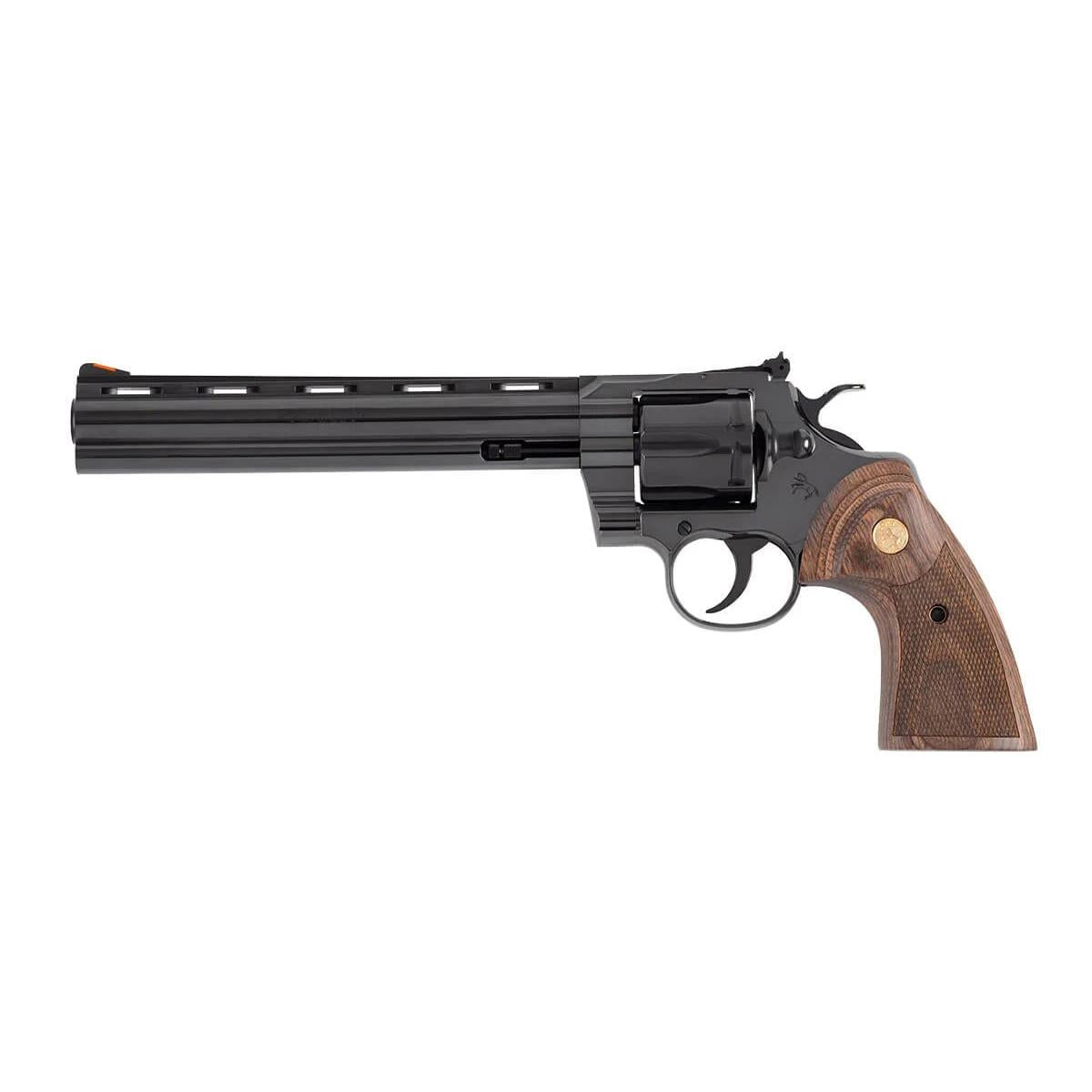 COLT BLUED PYTHON 357 Mag 8
