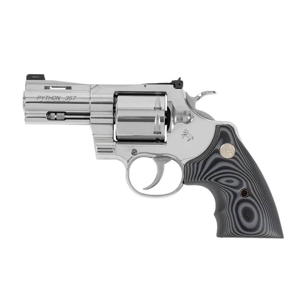 Colt Python Combat Elite 3 BBL .357 Magnum Stainless Steel G10 Grips