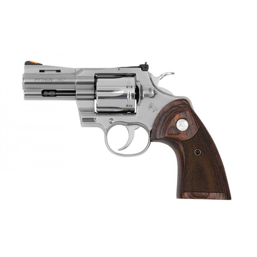 Colt Python .357 MAG 3in Brl Stainless