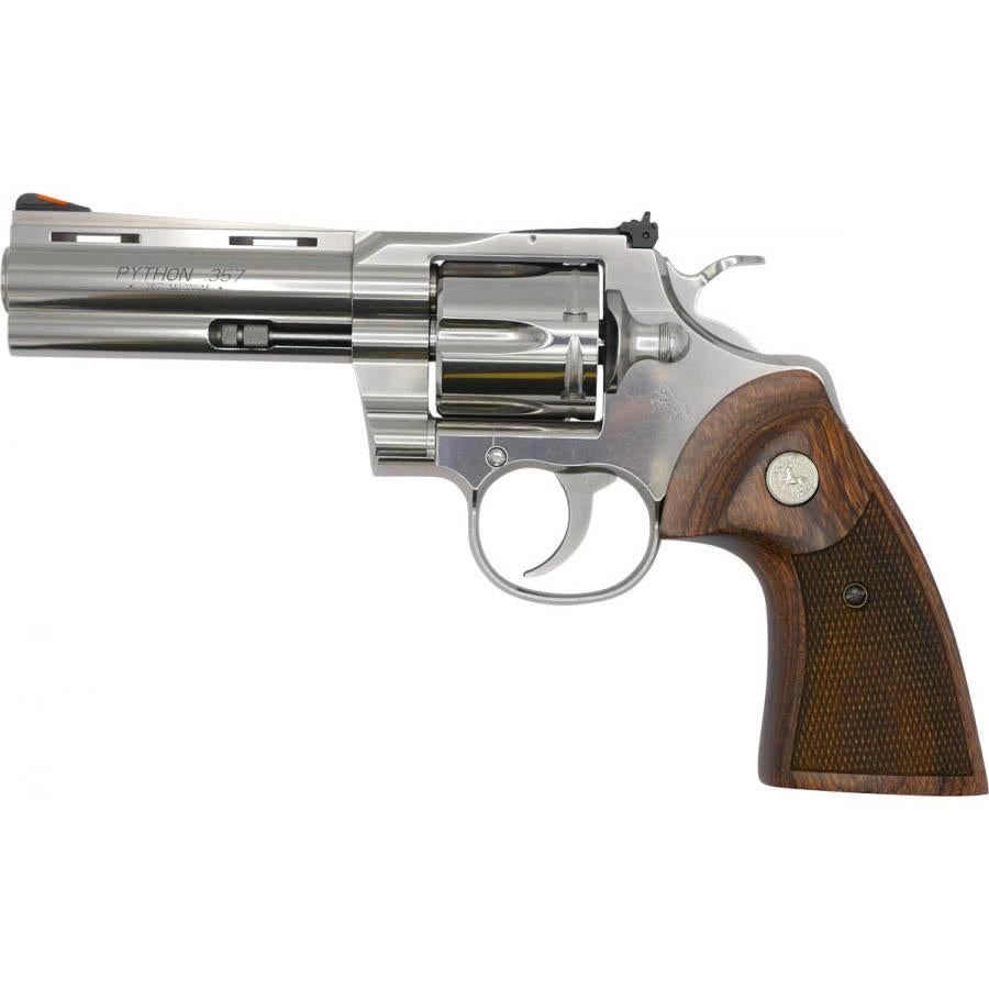 Colt Python .357 MAG 4.25in Brl Stainless