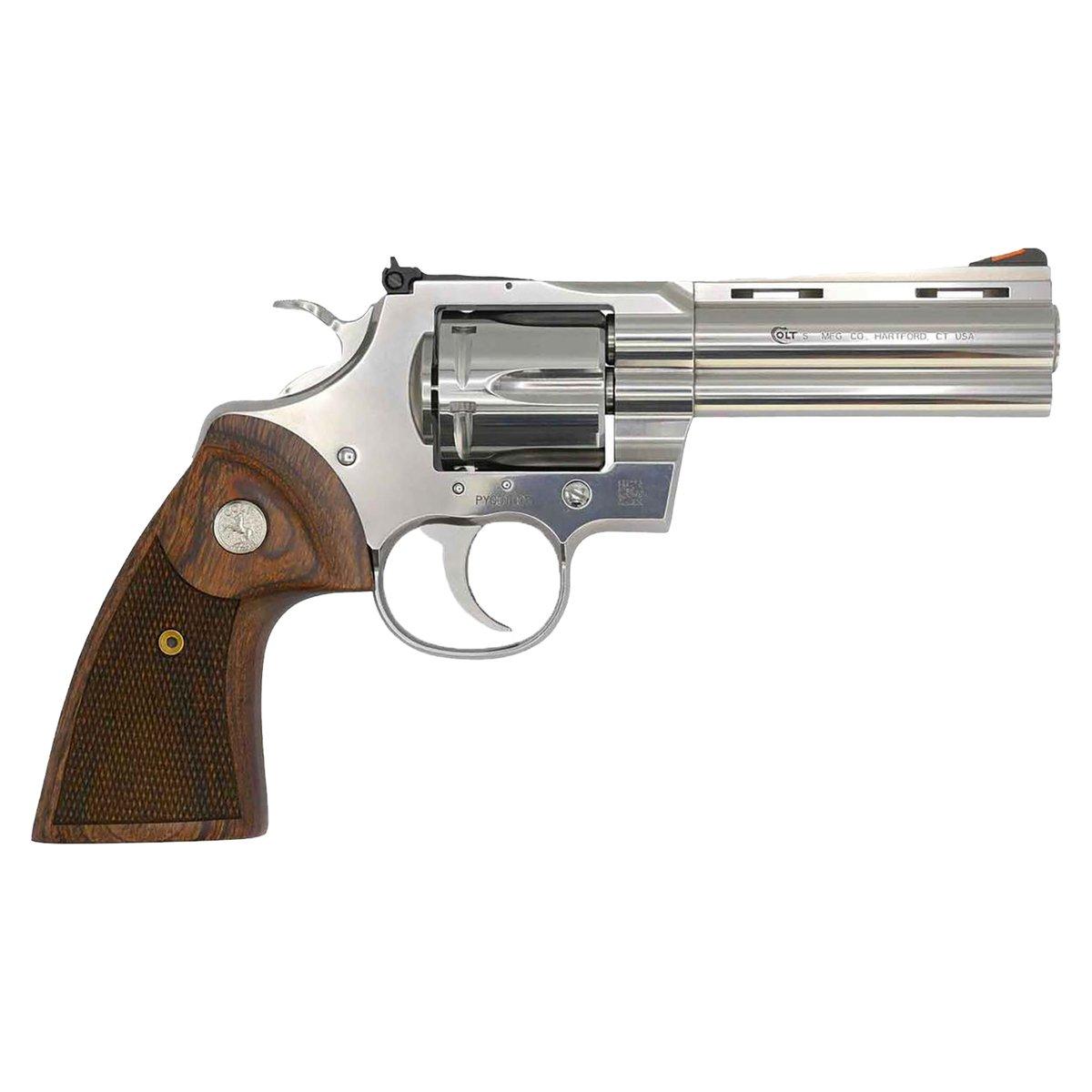 Colt Python 5in .357 Mag  - 6rd - Walnut Target Stocks