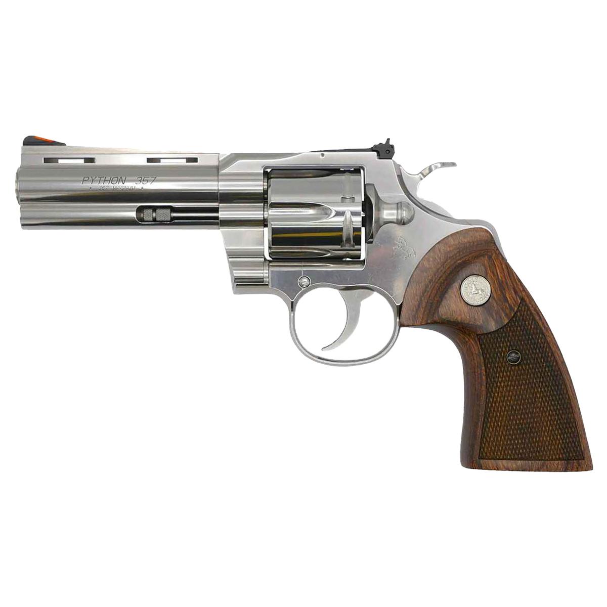 Colt Python 5in .357 Mag  - 6rd - Walnut Target Stocks
