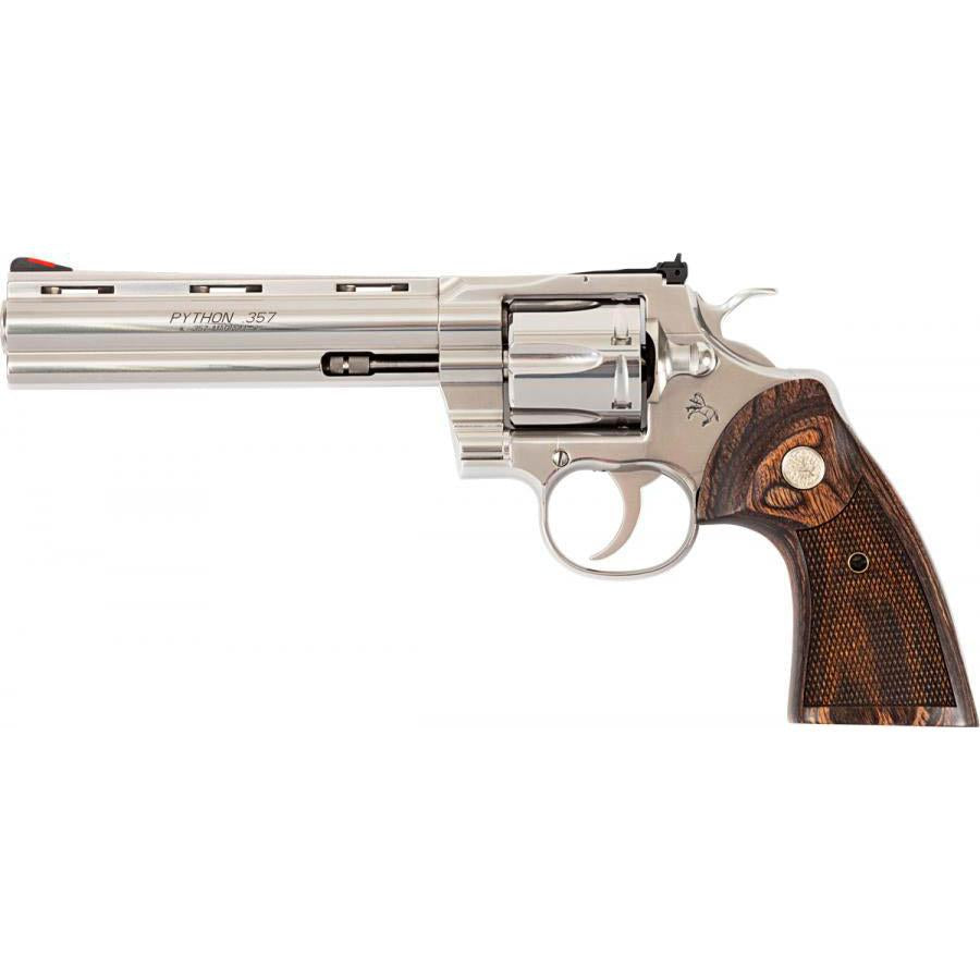 Colt Python .357 MAG 6in Brl Stainless