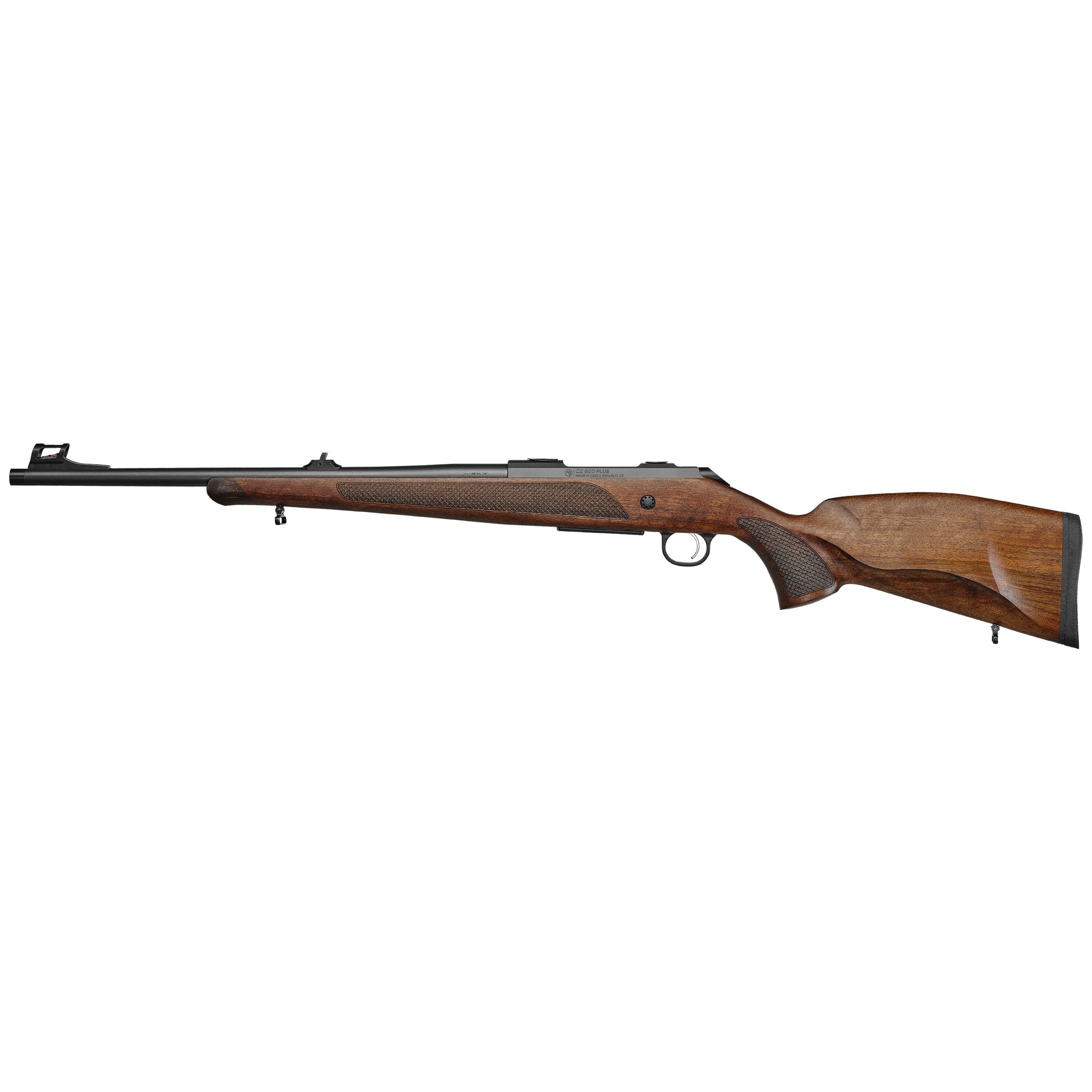 CZ 600 Plus Lux, Bolt Action Rifle, 308 Winchester, 20" Barrel, 1:10 Twist