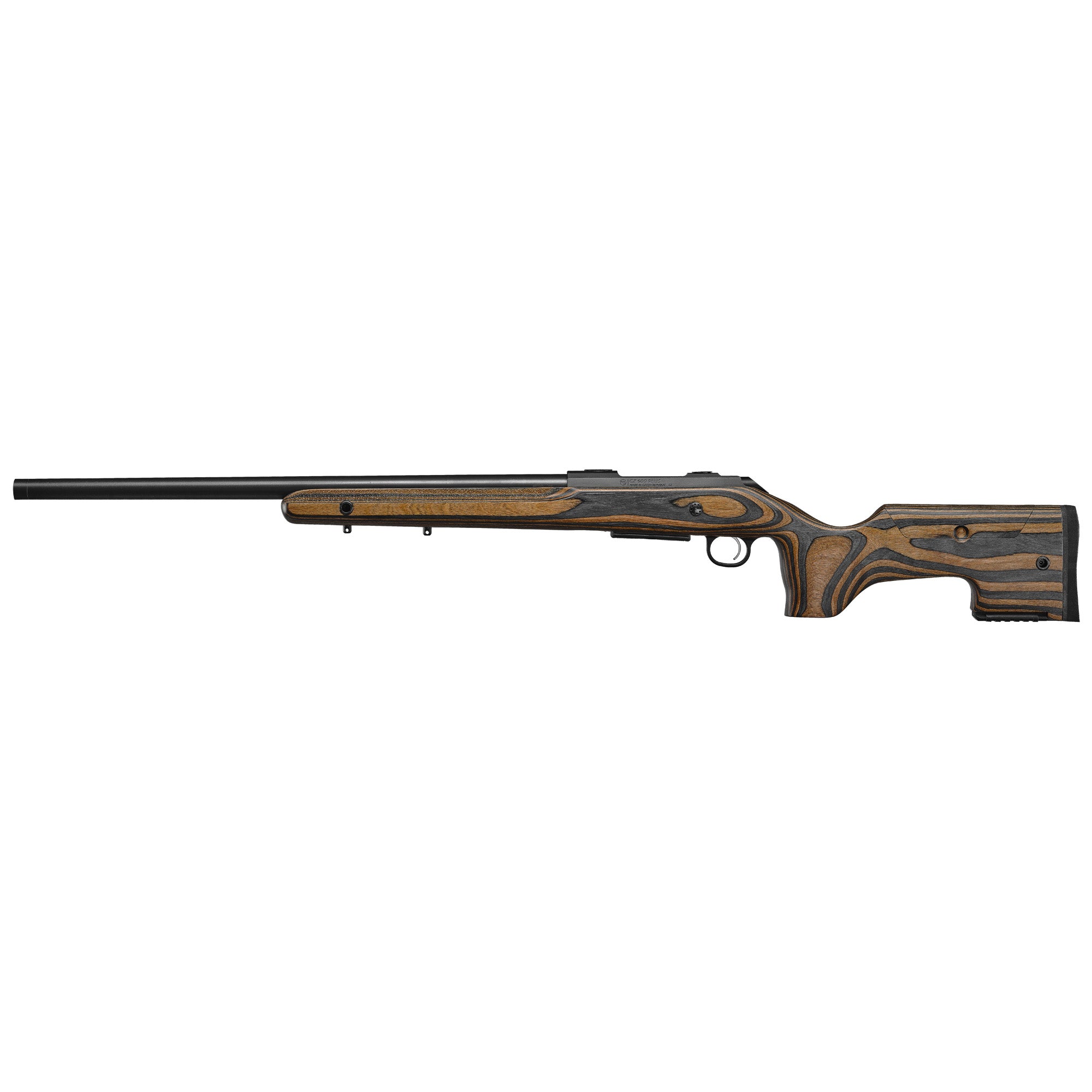 CZ 600 Plus Range, Bolt Action Rifle, 6MM Creedmoor, 24" Barrel, 1:7 Twist