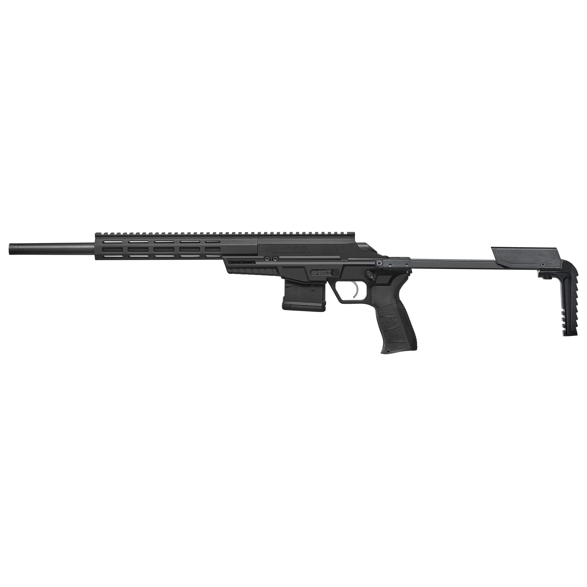 CZ 600 Plus Trail, Bolt Action Rifle, 7.62X39, 16.2" Barrel, 1:9.5 Twist