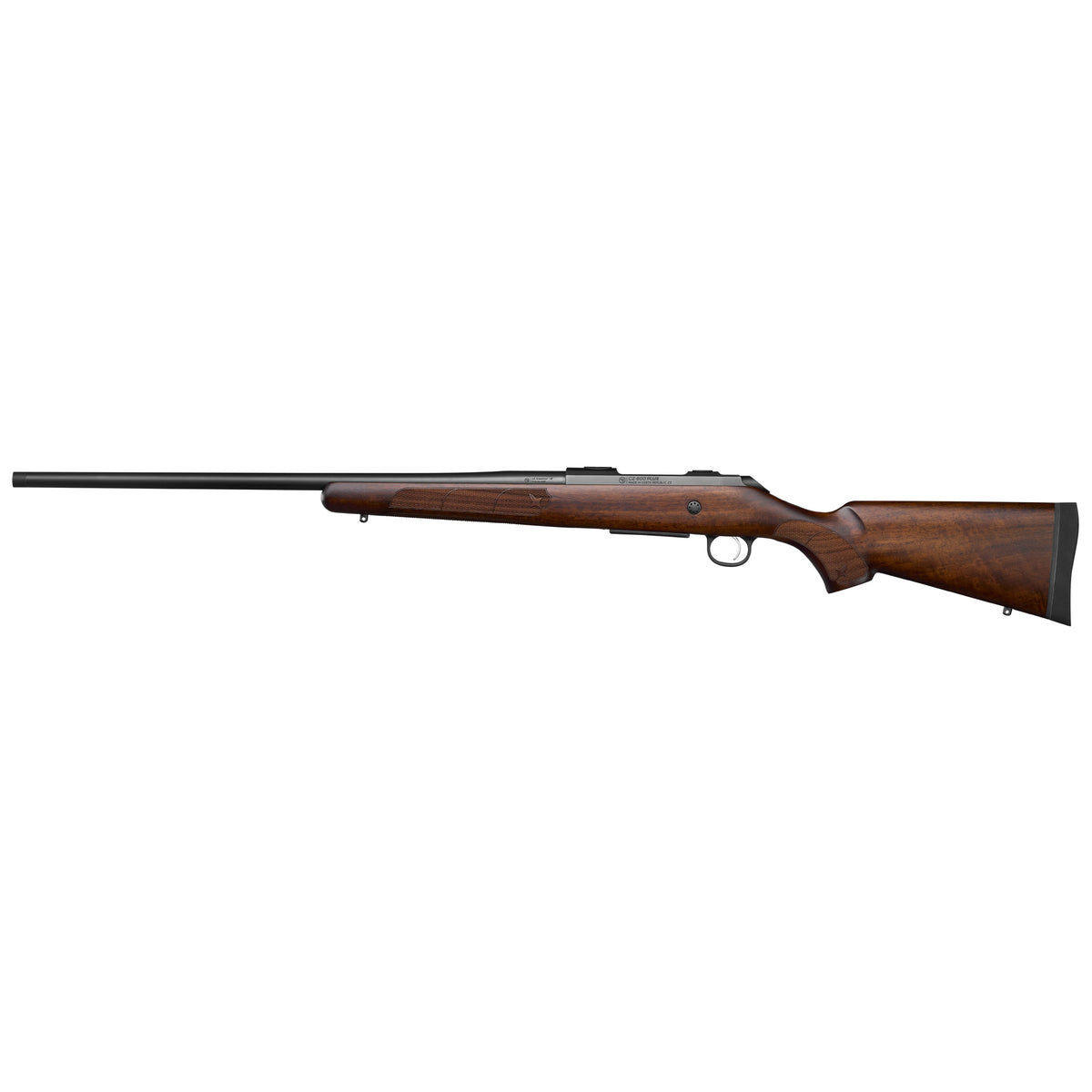 CZ 600 Plus American, Bolt Action Rifle, 270 Winchester, 24" Barrel, Threaded 9/16X24