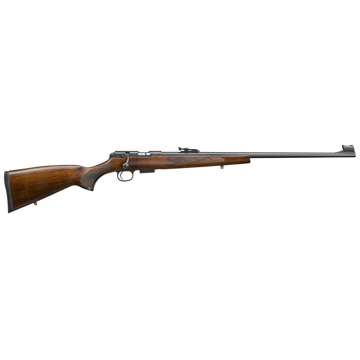CZ 457 Lux, Bolt Action, 17HMR, 20.5" Cold Hammer Forged Barrel, Black Finish