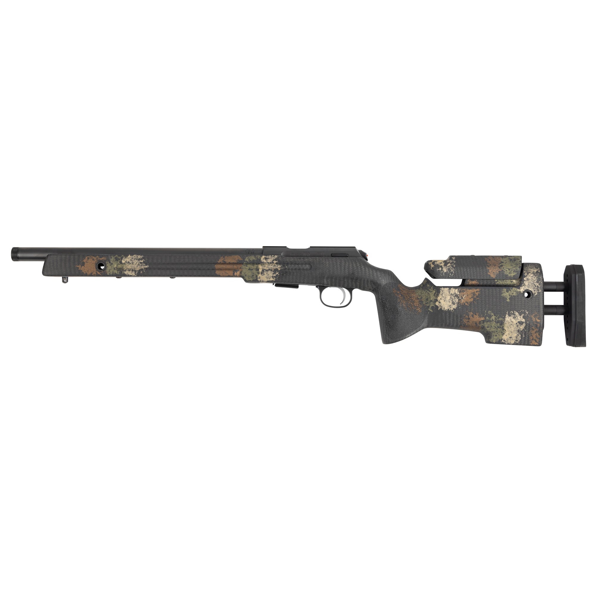 CZ 457 Manners, Bolt Action Rifle, 22 Long Rifle, 16" Barrel, Threaded 1/2X28