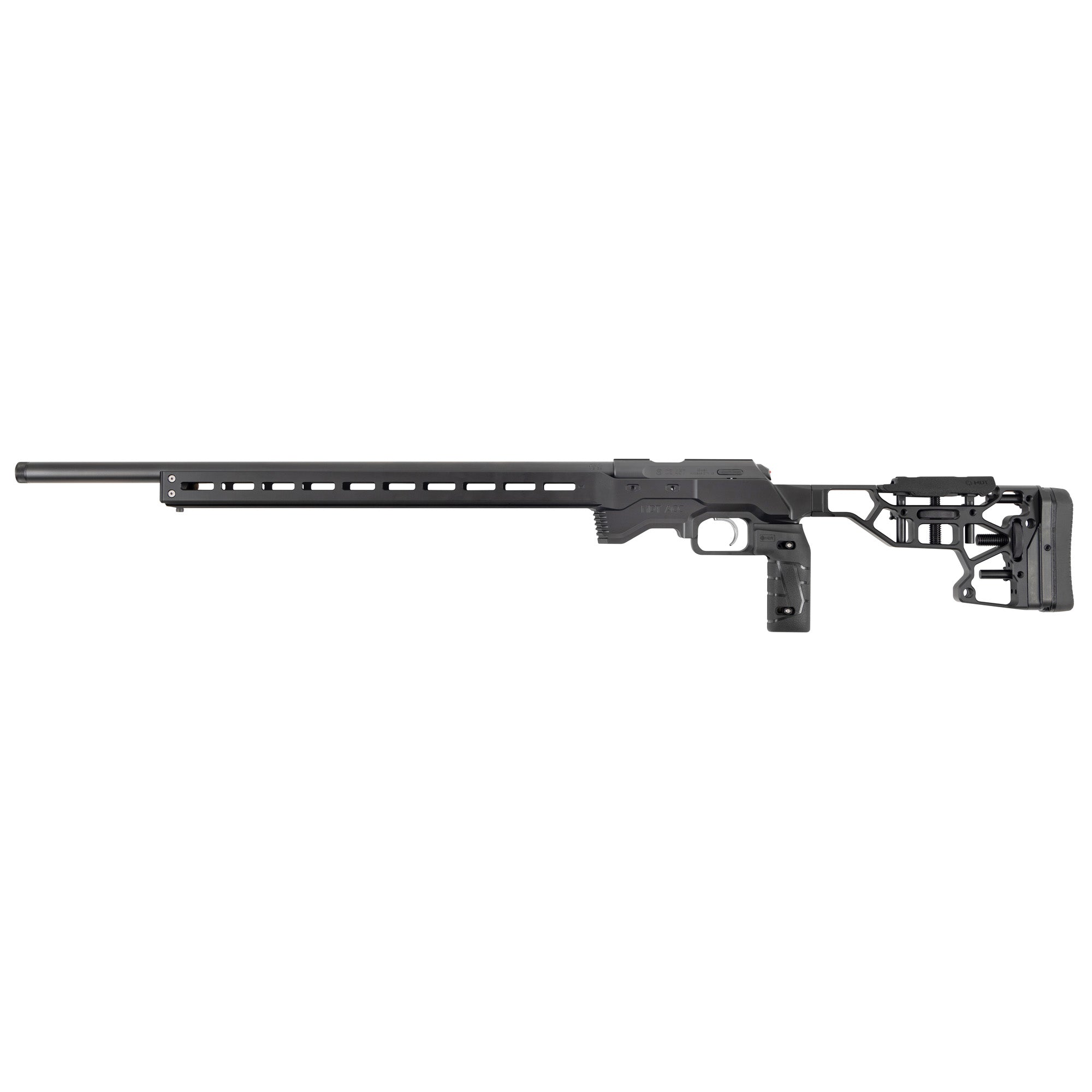 CZ 457 Chassis, Bolt Action Rifle, 22 Long Rifle, 24" Barrel, Threaded 1/2X28