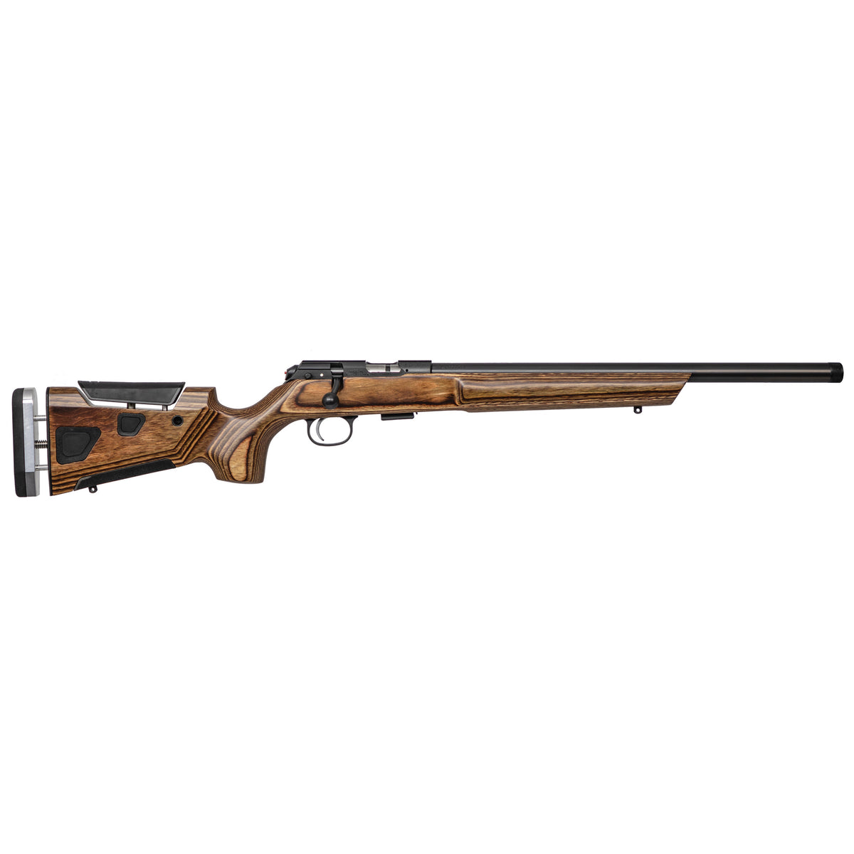 CZ 457 AT-One Varmint, Bolt Action, 22LR, 24" Cold Hammer Forged Barrel, Black