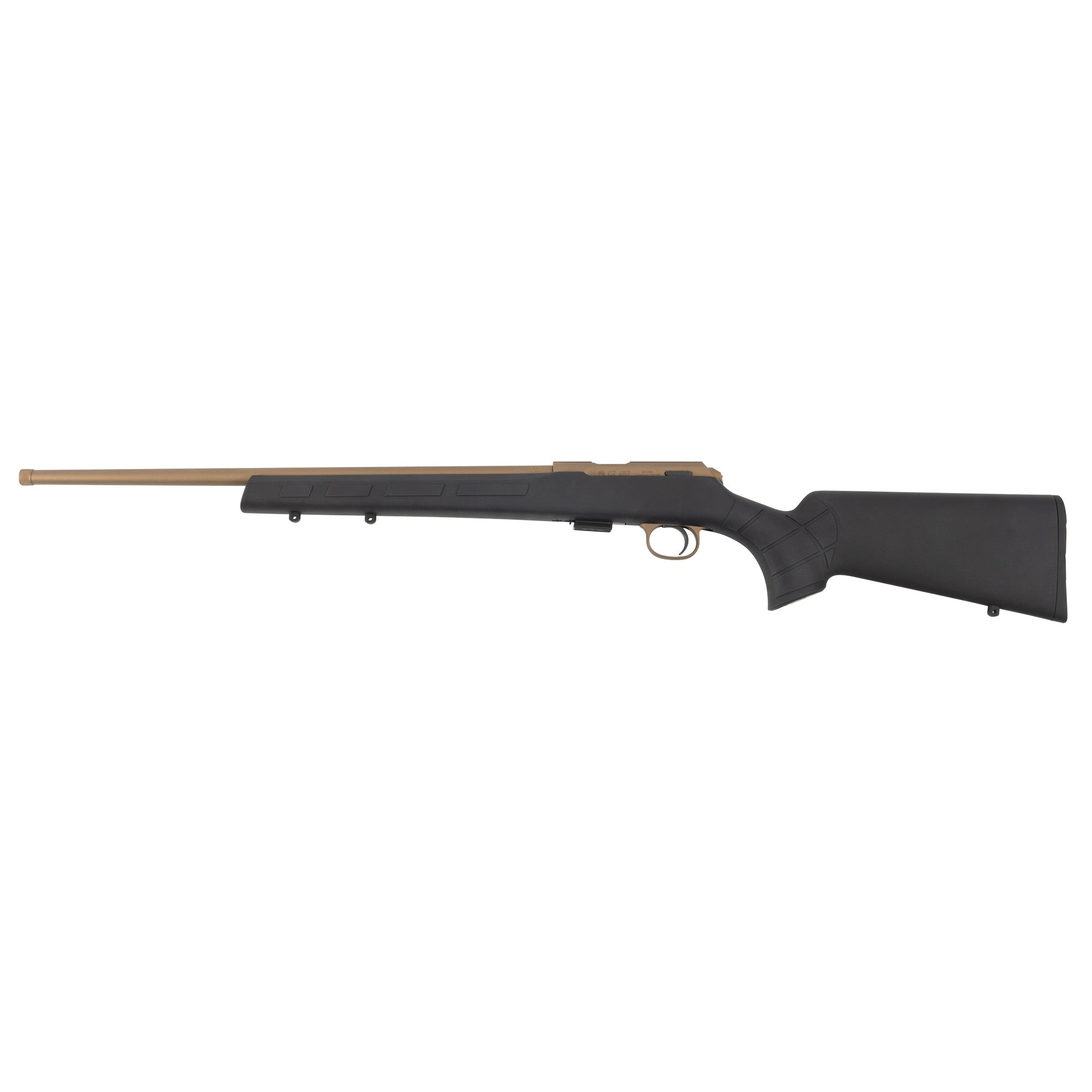 CZ 457 American, Bolt Action Rifle, 22 Long Rifle, 20" Barrel, Threaded 1/2X28