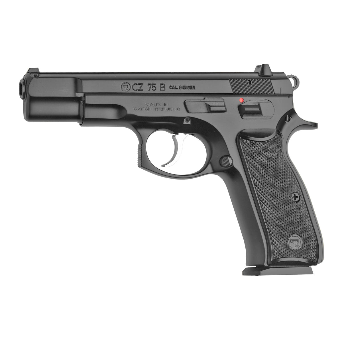 CZ 75 B, Double Action/Single Action, Semi-automatic, Metal Frame Pistol, Full Size