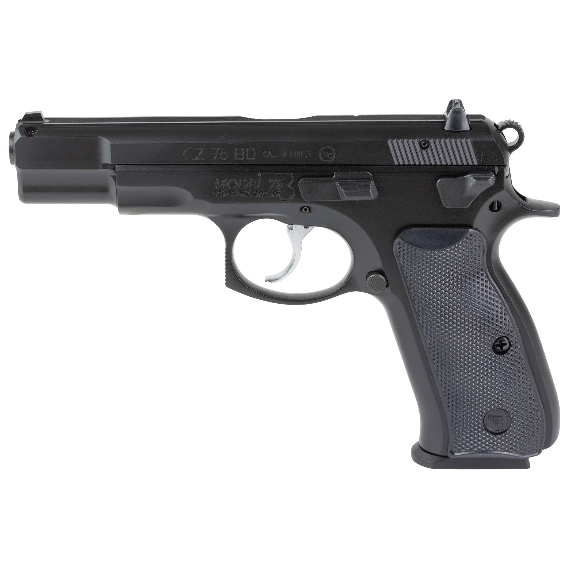 CZ 75BD 50th Anniversary Elite, Double Action/Single Action, Semi-automatic