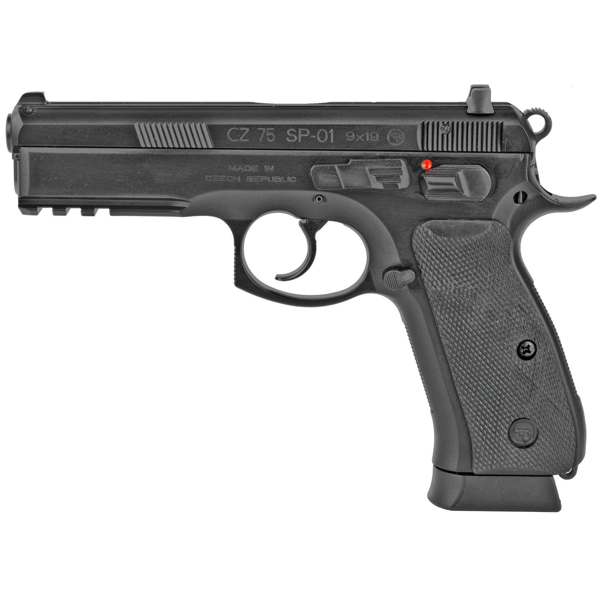 CZ 75 SP-01, Double Action/Single Action, Semi-automatic, Metal Frame Pistol, Full Size