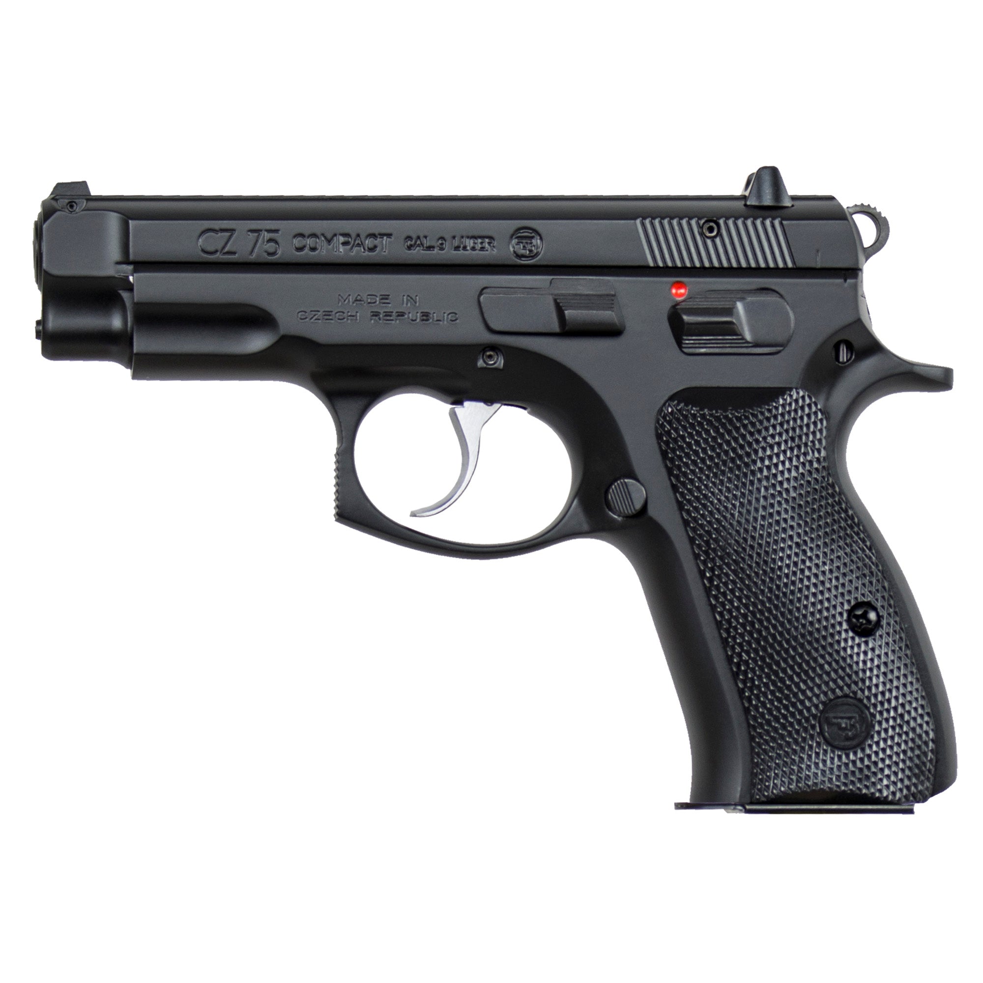 CZ 75 Compact, Double Action/Single Action, Semi-automatic, Metal Frame Pistol, Compact