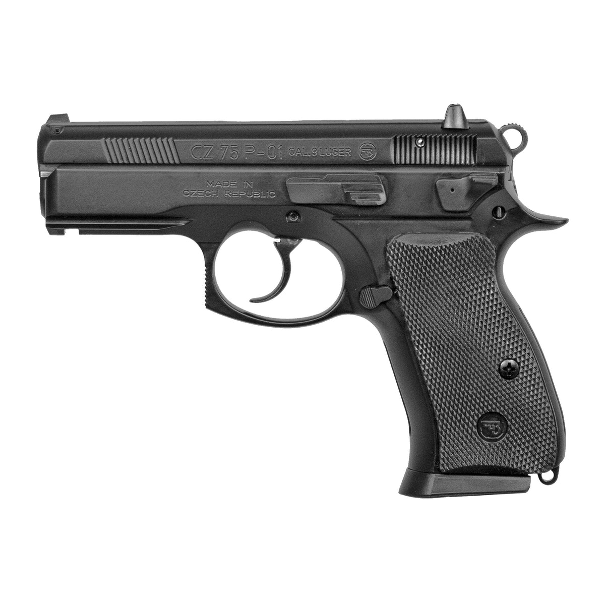 CZ 75 P-01, Double Action/Single Action, Semi-automatic, Metal Frame Pistol, Compact