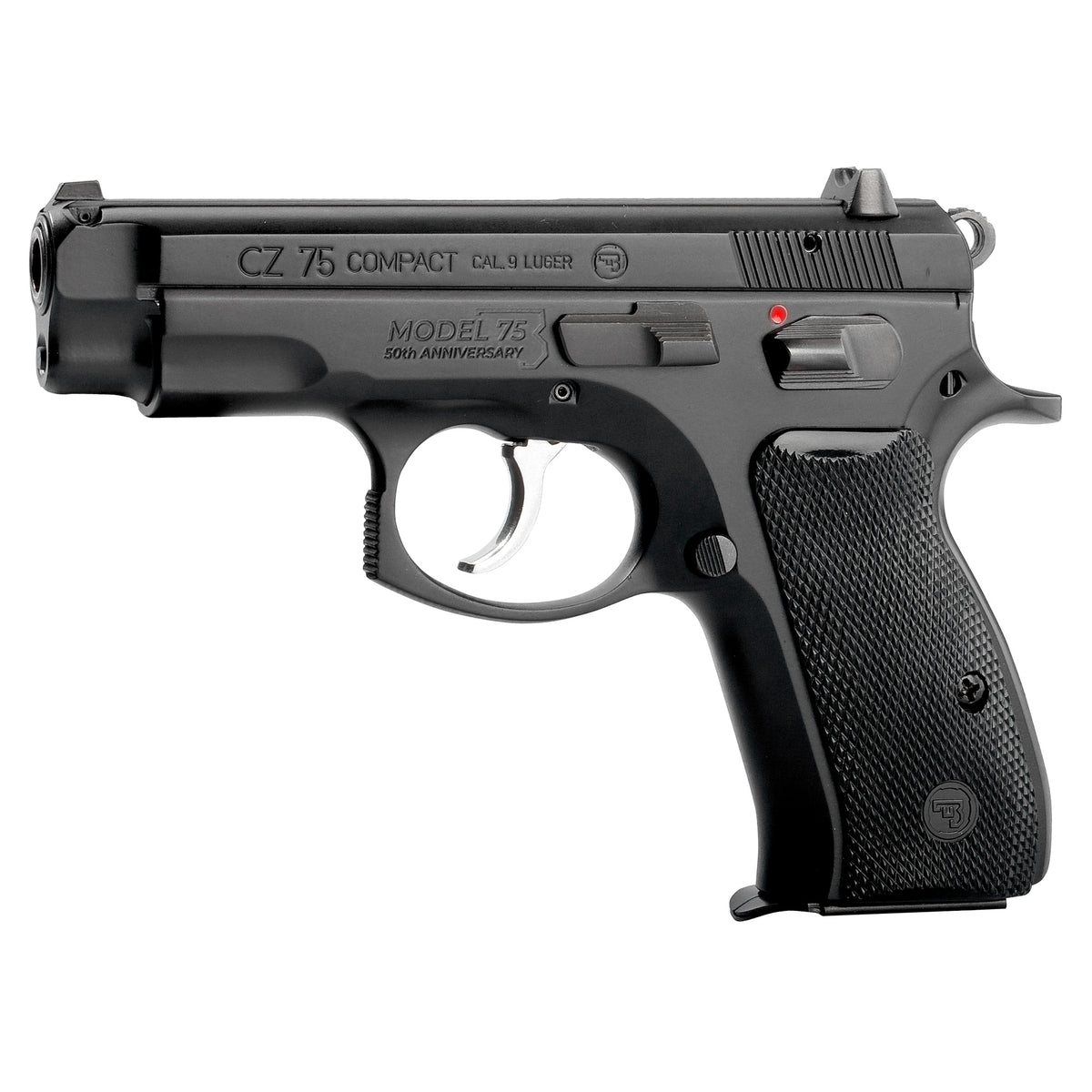 CZ 75 Compact 50th Anniversary Elite, Double Action/Single Action, Semi-automatic