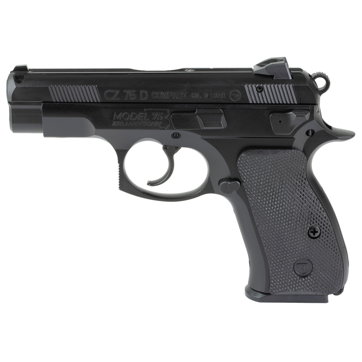 CZ 75D PCR 50th Anniversary Elite, Double Action/Single Action, Semi-automatic