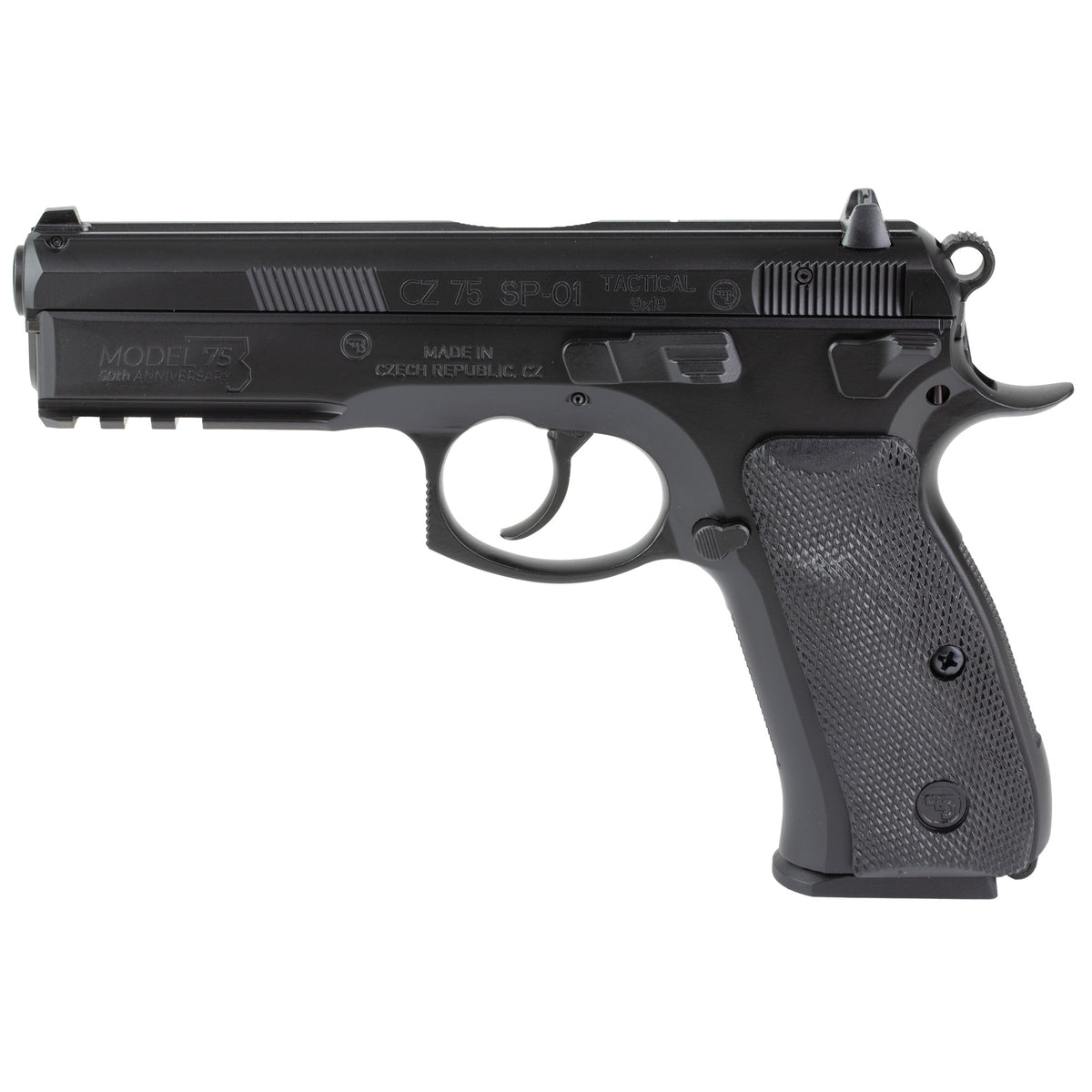 CZ 75 SP-01 Tactical 50th Anniversary Elite, Double Action/Single Action, Semi-automatic