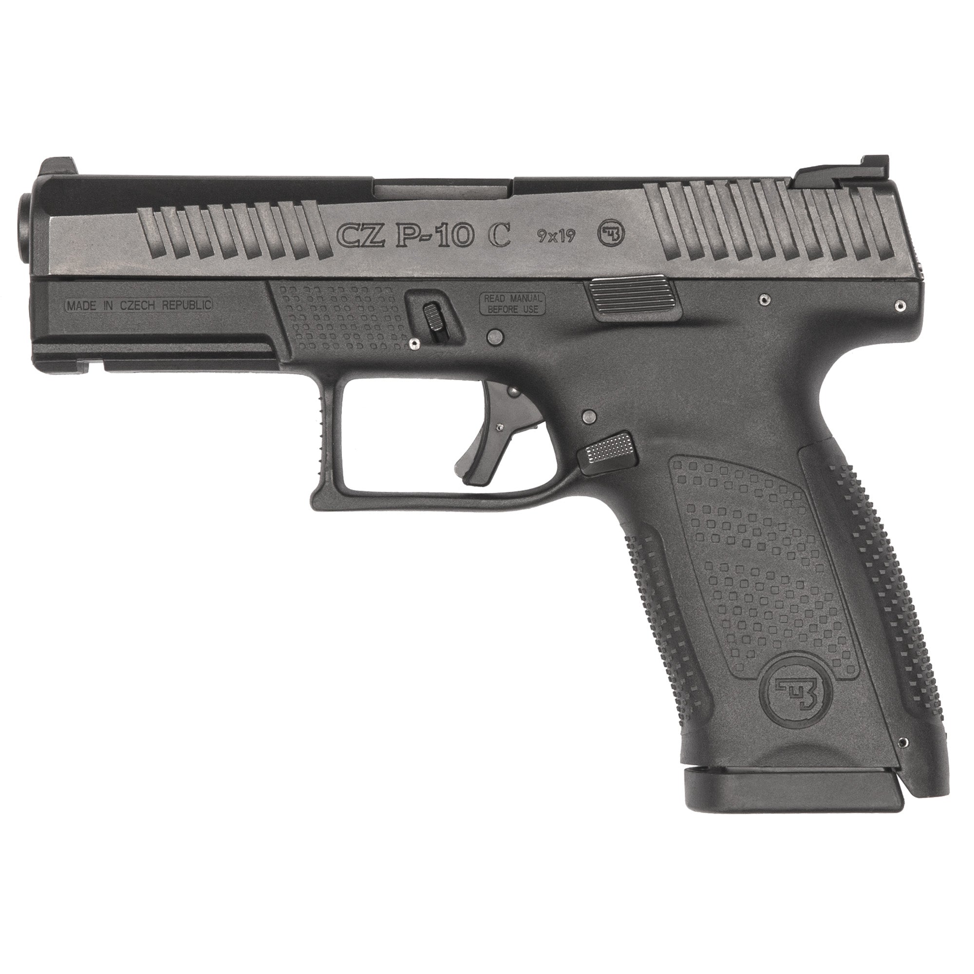 CZ P-10C, Striker Fired, Semi-automatic, Polymer Frame Pistol, Compact