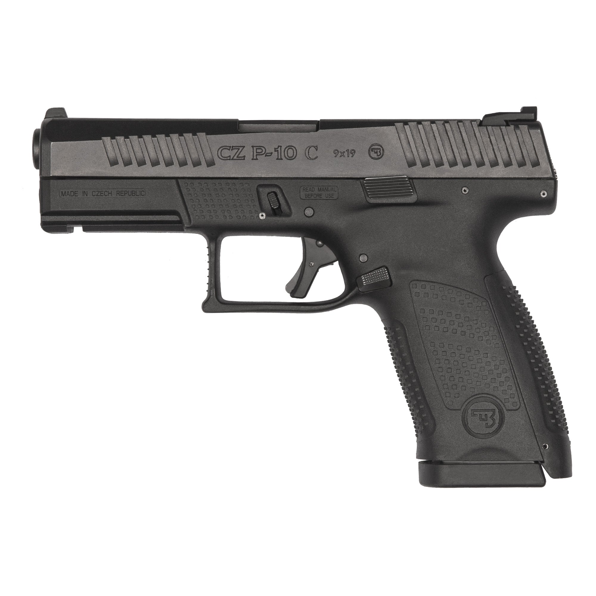 CZ P-10C, Striker Fired, Semi-automatic, Polymer Frame Pistol, Compact