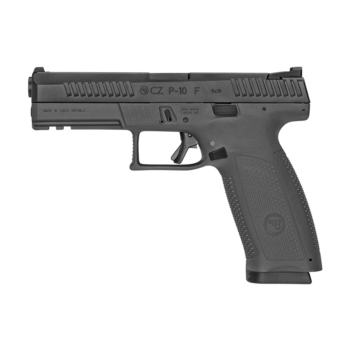 CZ P-10F, Striker Fired, Semi-automatic, Polymer Frame Pistol, Full Size