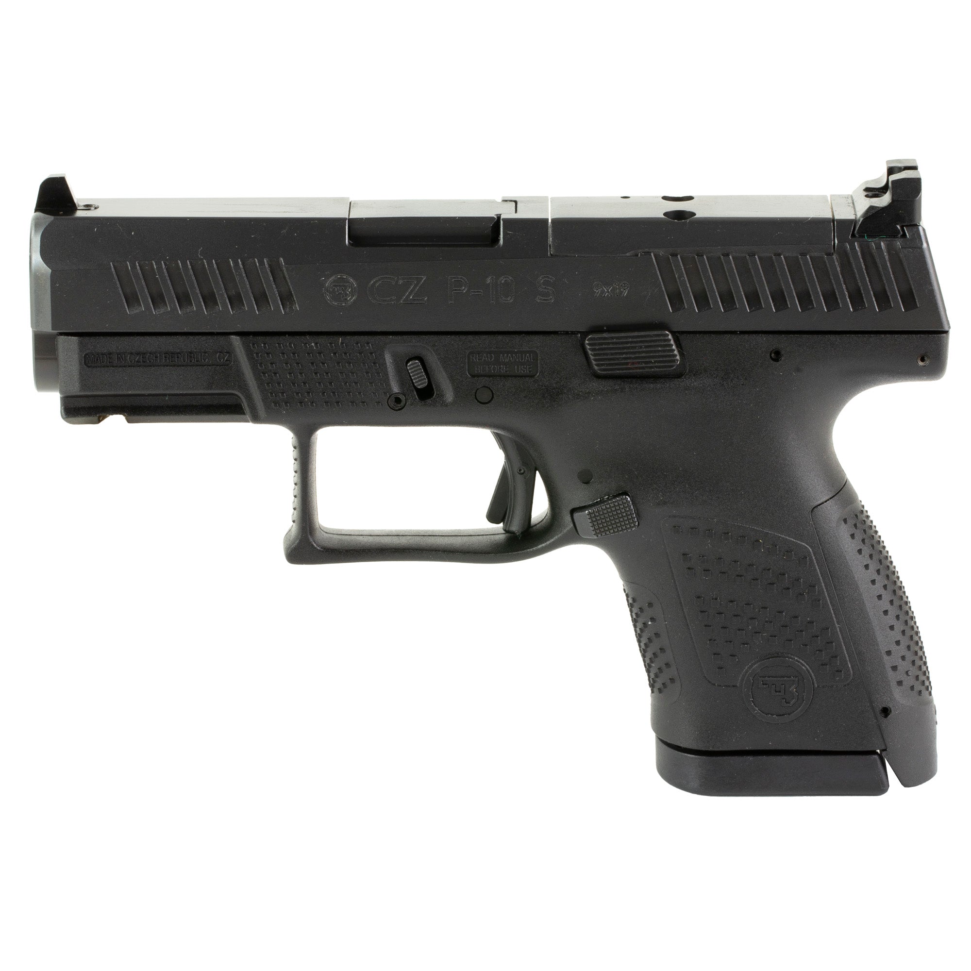 CZ P-10S, Striker Fired, Semi-automatic, Polymer Frame Pistol, Sub-Compact