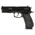 CZ 75 SP-01, Double Action/Single Action, Semi-automatic, Metal Frame Pistol, Full Size