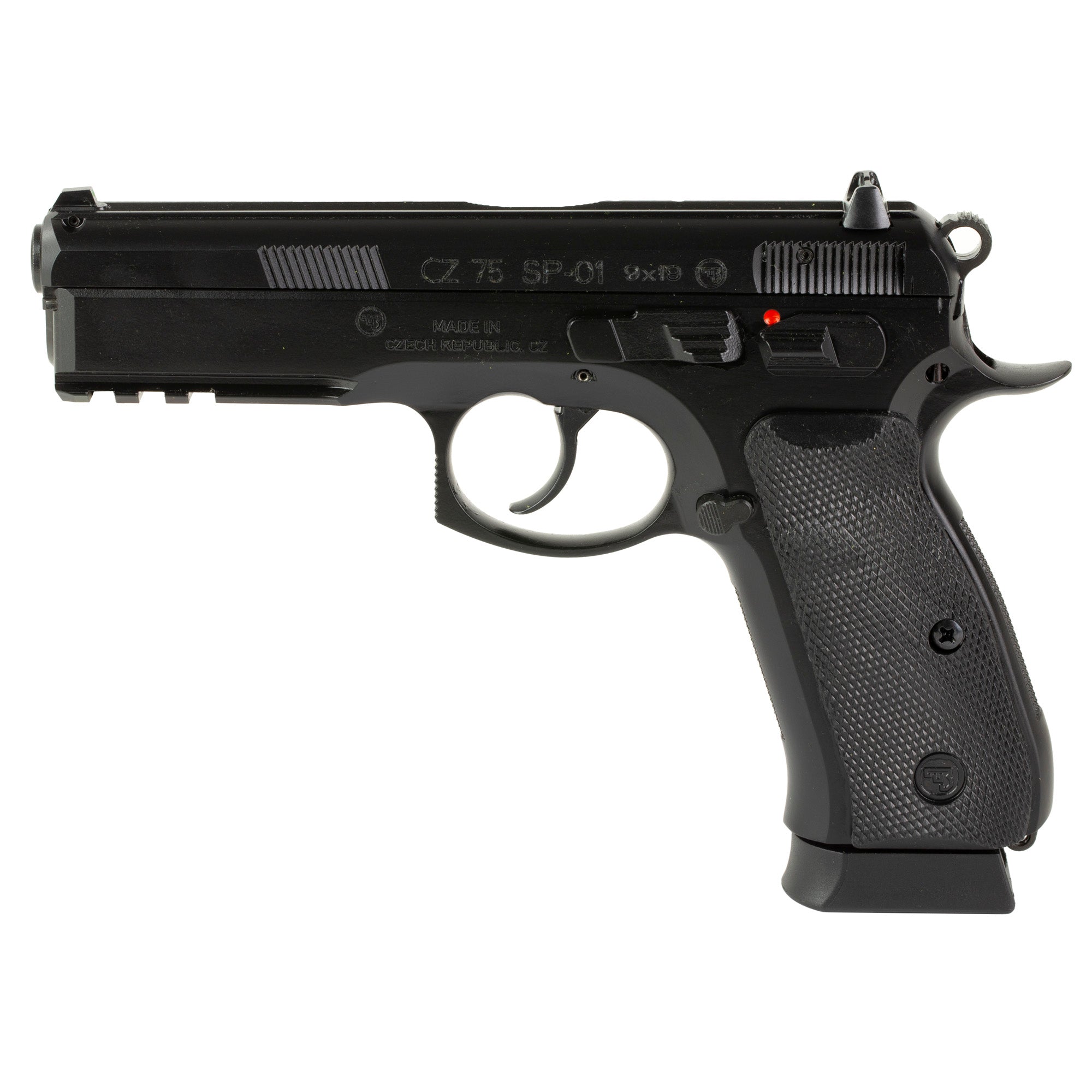 CZ 75 SP-01, Double Action/Single Action, Semi-automatic, Metal Frame Pistol, Full Size