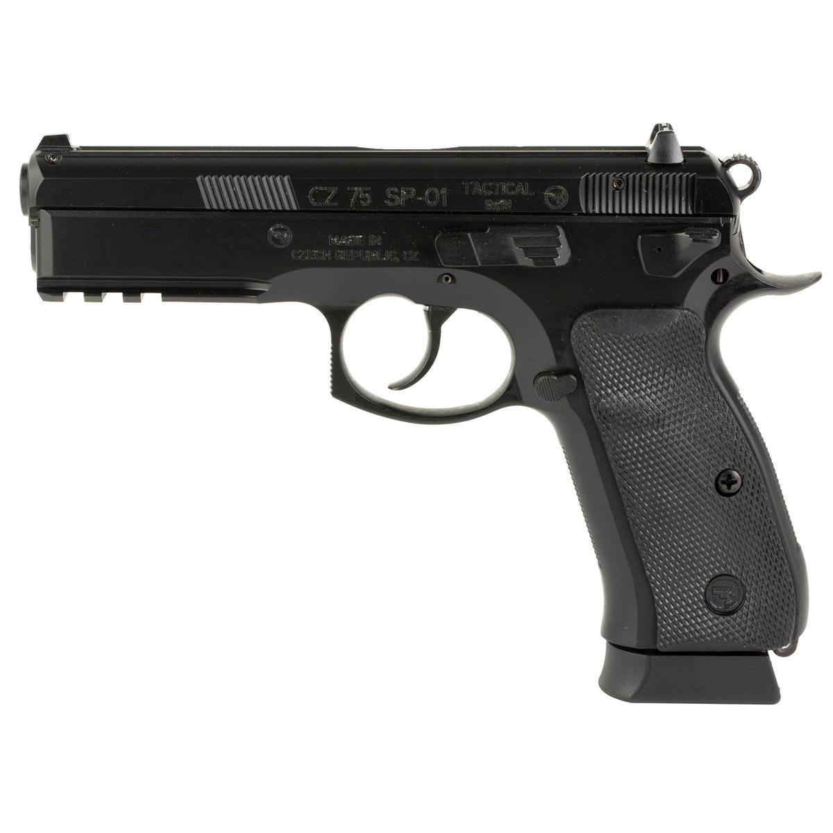 CZ 75 SP-01 Tactical, Semi-Automatic, DA/SA, Full Size, 9MM