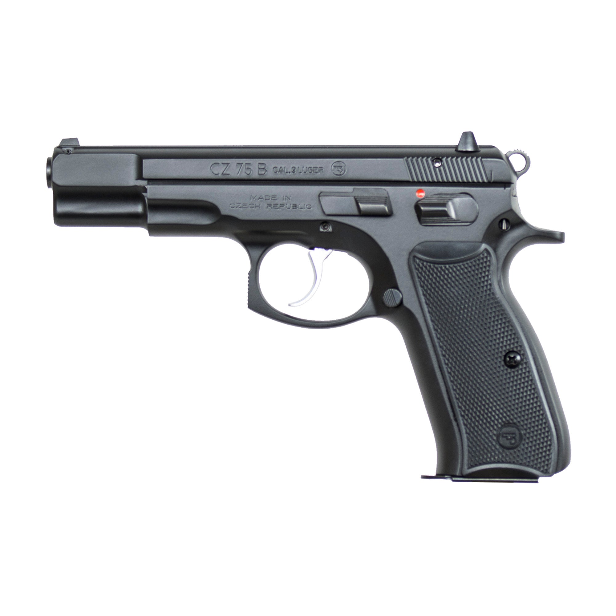 CZ 75 B, Double Action/Single Action, Semi-automatic, Metal Frame Pistol, Full Size