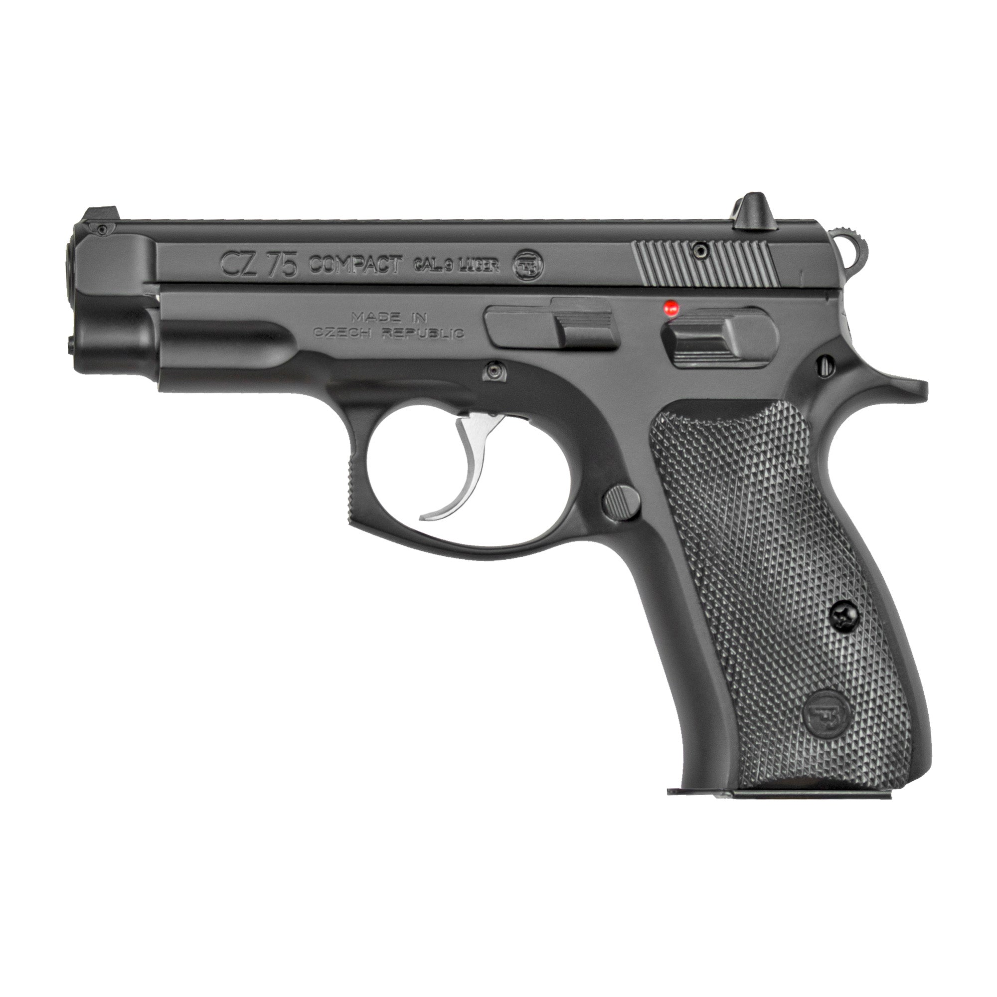 CZ 75 Compact, Double Action/Single Action, Semi-automatic, Metal Frame Pistol, Compact