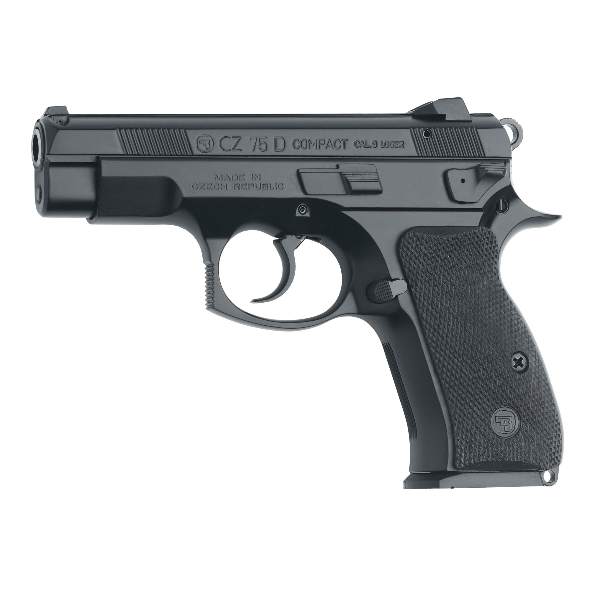 CZ 75 D PCR Compact, Double Action/Single Action, Semi-automatic, Metal Frame Pistol
